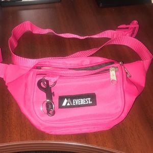 NWOT HOT PINK FANNYPACK